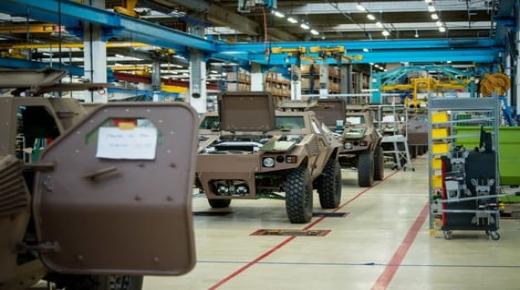 إعفاء صناعة عتاد وتجهيزات الدفاع والأمن من ضريبة الشركات..