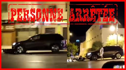 سحل دراجة نارية عمدا بسيارته ولاذ بالفرار.. أمن طنجة يطيح بالمتهم￼