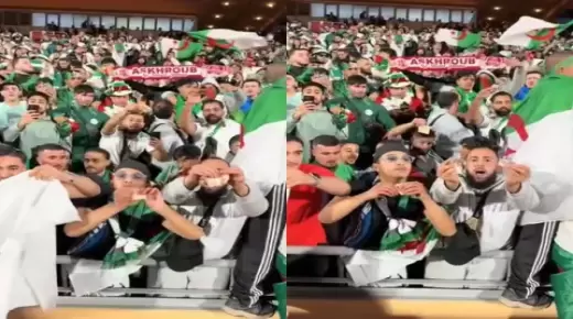 تمزيق العملة الوطنية يقود مشجعا جزائريا للتوقيف..