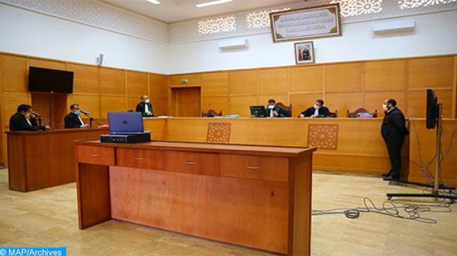 استفادة 6878 معتقلا من 307 جلسة عن بعد عقدتها مختلف محاكم المملكة خلال أسبوع..