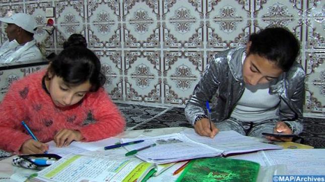 وزارة التربية الوطنية تعلن عن موعد الشروع في بث دروس الموسم الدراسي الجاري عبر القنوات التلفزية..