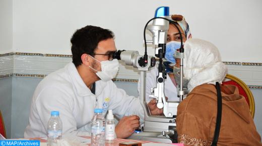 جرسيف .. 532 مستفيدا من قافلة لطب العيون..