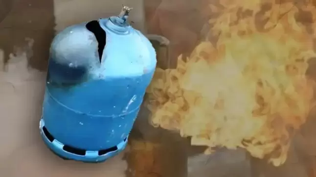 احتفالا بعاشوراء ..أطفال يُفجّرون قنينة غاز والأمن يدخل على الخط..