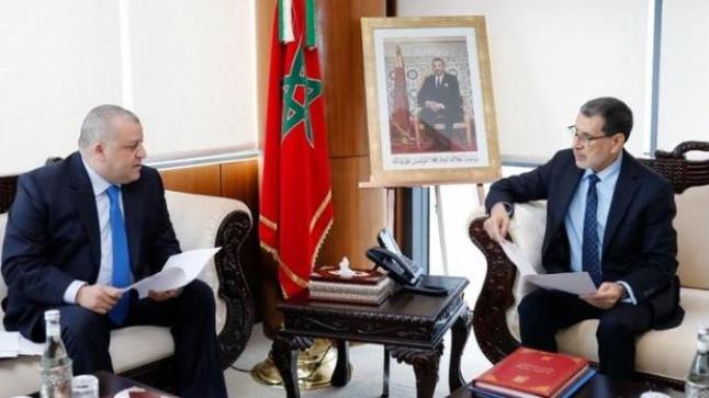 العثماني يتسلم تقريرا حول مكافحة غسل الأموال لسنة 2018 – التفاصيل –