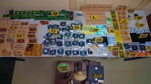 توقيف مروجي أجهزة غش في امتحانات الباكالوريا ببركان..