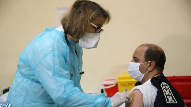 ولاية أمن فاس: اطلاق عملية التلقيح ضد كوفيد 19..