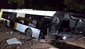 انقلاب حافلة للنقل الحضري بفاس يخلف عشرات الإصابات..