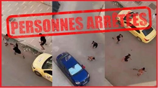 فيديو يوثق جريمة.. الأمن يوقف مشتبهين ويواصل البحث عن آخرين