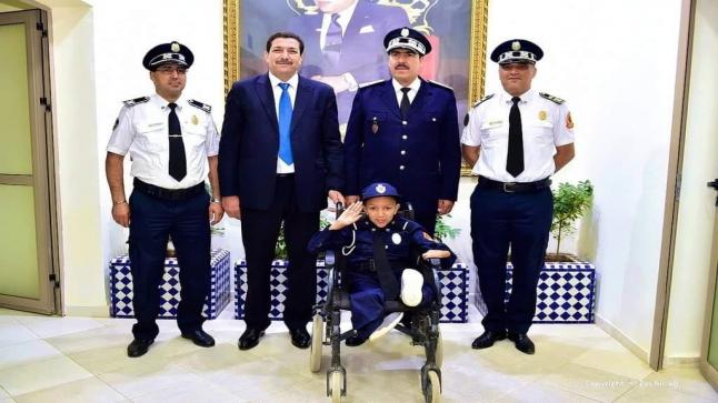في بادرة إنسانية..ولاية أمن فاس تحقق حلم الطفل إلياس من ذوي الاحتياجات الخاصة