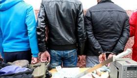 إختطاف وإحتجاز وطلب فدية يُوقع بستة أشخاص بينهم سيدتين