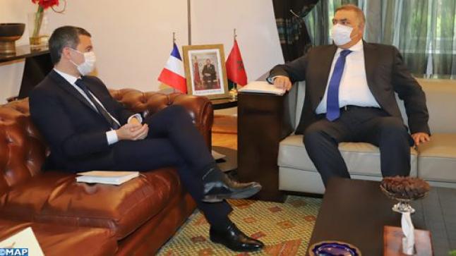 المغرب وفرنسا عازمان على تعزيز التعاون الأمني..