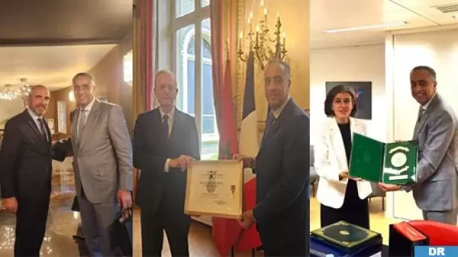 تعزيز التعاون الثنائي محور مباحثات السيد عبد اللطيف حموشي مع مسؤولين أمنيين بفرنسا