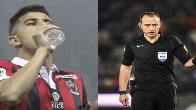 حكم فرنسي يوقف المباراة من أجل إفطار لاعب مسلم