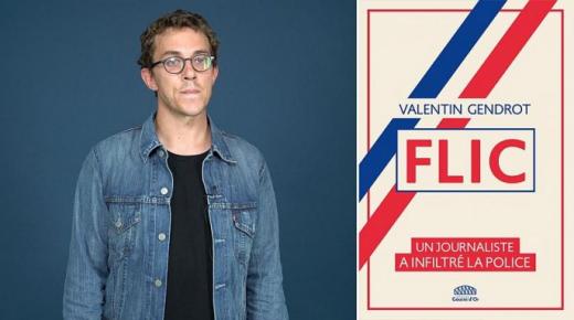 خطير.. صحفي يخترق جهازالأمن الفرنسي ويفجّر فضائح بالجملة..