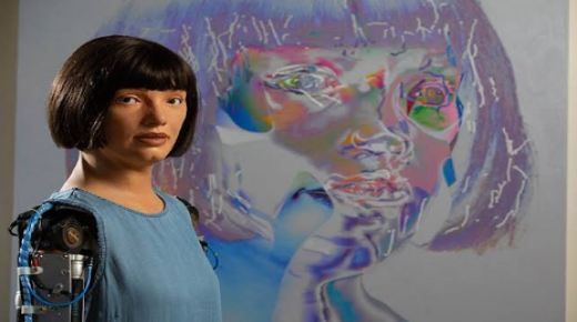 عمل فني من توقيع روبوت يُباع بأكثر من مليون دولار..