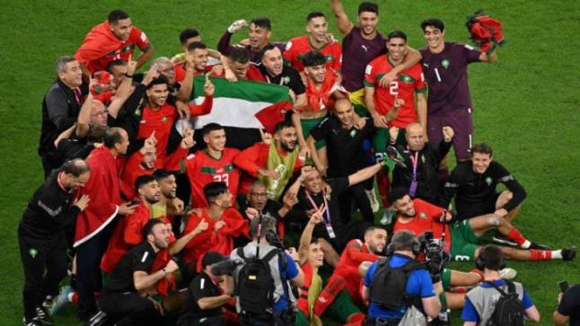 الركراكي: دخلنا التاريخ واللاعبون مستعدون للموت من أجل بلدهم