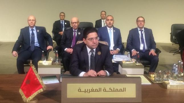 لهذا السبب ..بوريطة يغادر اجتماع وزراء الخارجية العرب المنعقد بالجزائر 