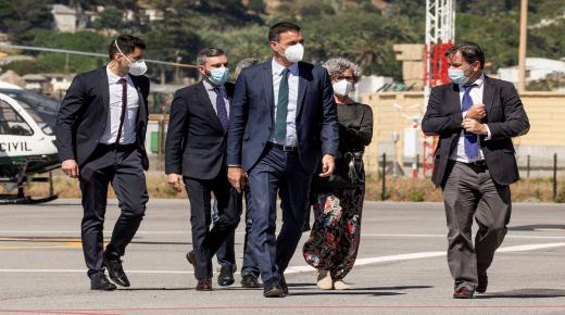 بعد الإنفراج.. سانشيز يزور سبتة ومليلية المحتلتين اليوم الأربعاء..