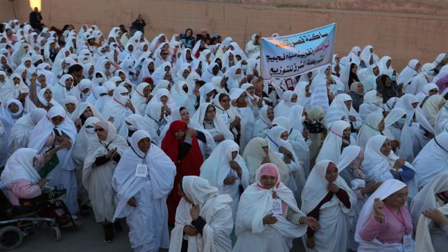 ائتلاف دعم “حراك فكيك” يدعو الحكومة إلى رفع التهميش والتضييق السياسي والاقتصادي والاجتماعي على المدينة..