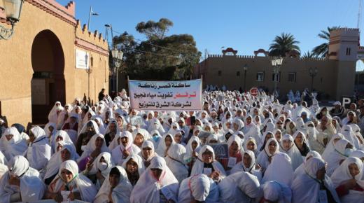 ائتلاف حقوقي ينبه لاستمرار حالة الاحتقان بفجيج ويدعو إلى الاستجابة لمطالب الساكنة