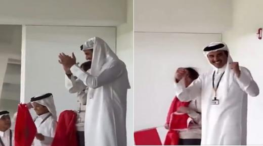 المغرب بالمونديال …دعم قطري رسمي وشعبي “لأسود الأطلس￼￼￼￼”