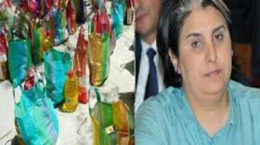 برلمانية تصف المساعدات الرمضانية بـ”قفف التفقير والاستغلال”