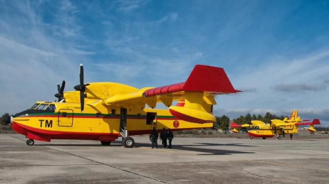 المغرب يقوي أسطول الطائرات المختصة في إخماد الحرائق