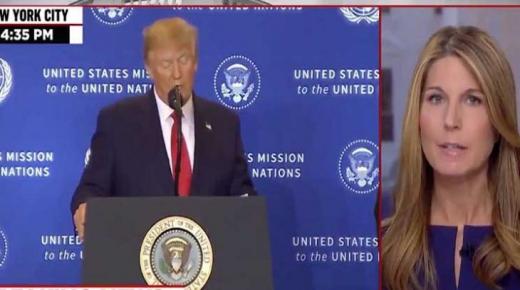 محطة تلفزيون أمريكية توقف بث كلمة لترامب وتقول: نعتذر لكم ولكن الرئيس يكذب