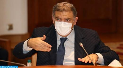 لفتيت: الحكومة بصدد إحداث شركات جهوية متعددة الخدمات لتوزيع الماء الصالح للشرب والكهرباء والتطهير السائل ..