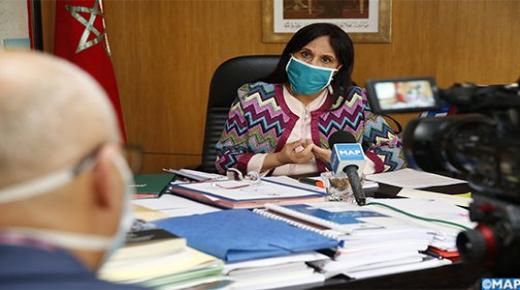 آمينة بوعياش تدعو إلى التفكير في وضع استراتيجية شاملة لمحاربة الفقر ..