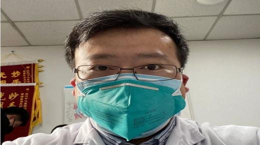 هلاك الطبيب الصيني الذي كان أول من حذر من كورونا ..