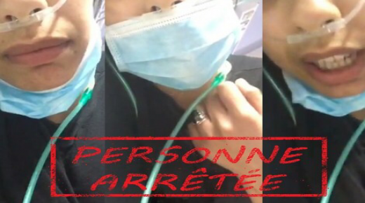 توقيف الشابة التي نشرت فيديو تضليلي تدعي من خلاله إصابتها بكورونا..