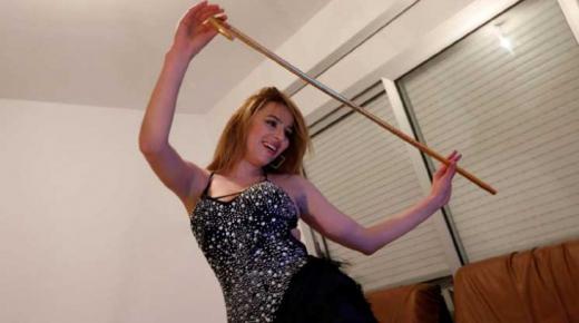 جهاديون يهددون “راقصة كورونا” بالقتل؟