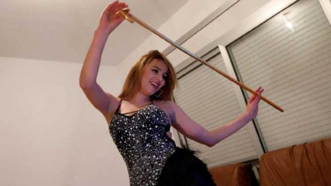 جهاديون يهددون “راقصة كورونا” بالقتل؟