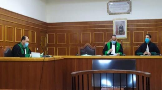 التقاضي عن بعد.. عقد 240 جلسة وإدراج 3613 قضية واستفادة 4005 معتقلا بمختلف محاكم المملكة