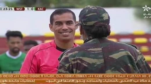 بعد 20 دقيقة من اللعب.. السلطات المغربية توقف مباراة بسبب كورونا..