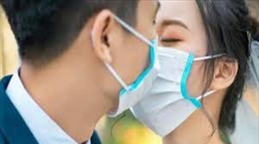 تجنب القبلات أو تقارب الوجهين.. توصيات خاصة أثناء ممارسة الجنس في ظل كورونا..