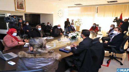 (كوفيد-19).. اجتماع للجنة الوطنية المختصة بالترخيص للقاح “أسترازينيكا”..