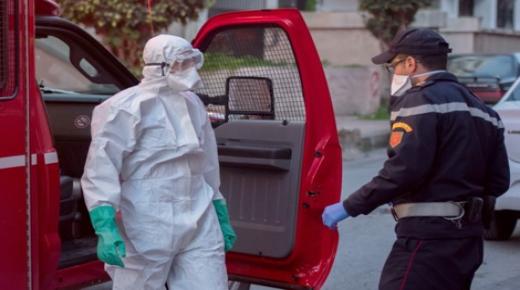 إغلاق الملحقة الادارية 12 بوجدة بسبب اصابة موظفين وأعوان سلطة بوباء كورونا..