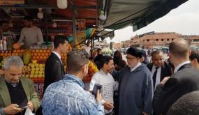 الحلايقي الكبير عبد الإله بن كيران من حلقة السياسة إلى حلقة جامع لفنا “فيديو”