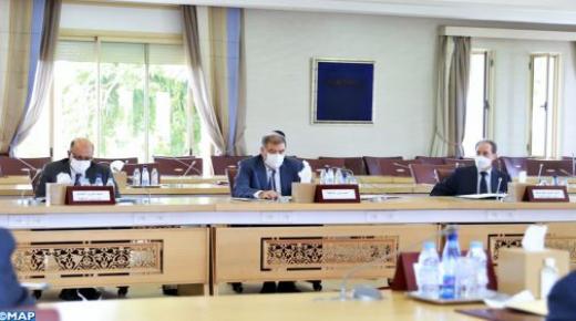 الاجتماع الأول المتعلق بتفعيل اللجنة المركزية واللجان الإقليمية والجهوية المكلفة بتتبع الانتخابات..