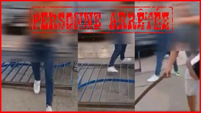 توقيف الشخص الذي اعتدى على أطر صحية بمستوصف بعد مقاومة عنيفة للشرطة..