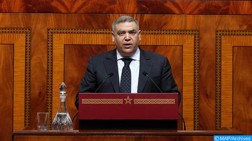 وزيرالداخلية: الحكومة بصدد نقل اختصاصات مركزية إلى ولاة الجهات وعمال الأقاليم