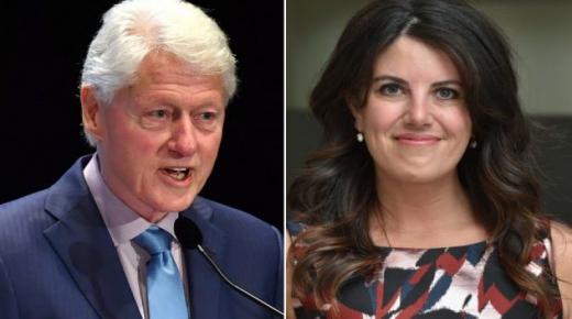 بيل كلينتون يعترف بأنه كان على علاقة غرامية مع لوينسكي لهذا السبب