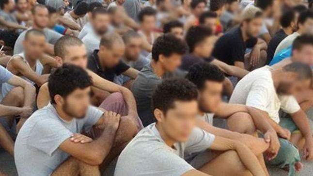 مقتل 3 مهاجرين مغاربة في سجون ليبيا..