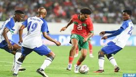 بصعوبة..المنتخب المغربي يفوز على ليسوتو ب(1-0)