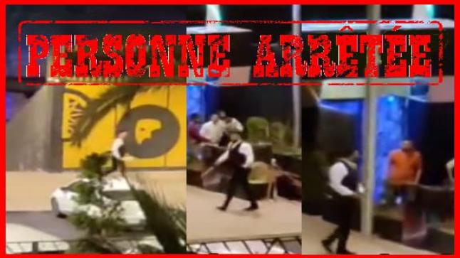 الأمن يوقف حارس ليلي ظهر في فيديو وهو يهدد باستعمال سلاح ابيض