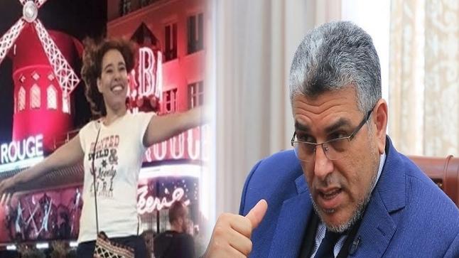 الرميد يتوعد ماء العينين ويصفها بذات الوجهين ..والأخيرة ترد ارفض ان اختزل في مجرد لباس ..