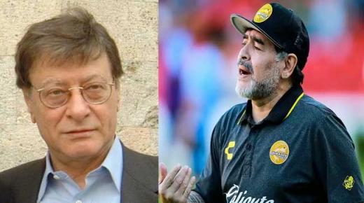 كيف مدح الشاعر العربي الكبير محمود درويش الأسطورة الكروية العالمية أدييغو مارادونا..