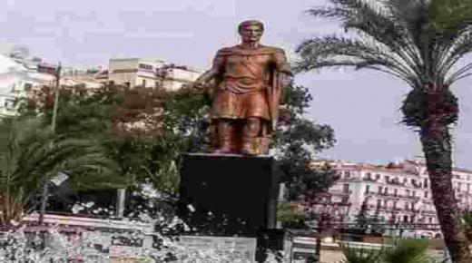 العسكر يوظف الزعيم التاريخي الأمازيغي ماسينيسا لإشعال الفتنة في الشارع الجزائري